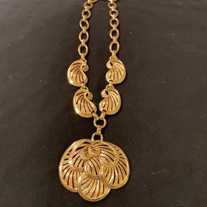 Bergere‎ Vintage Necklace.Signed